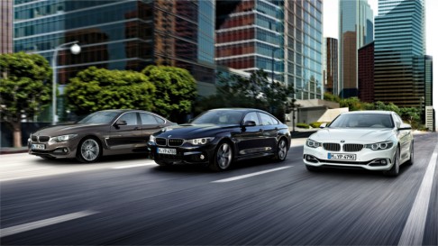 BMW 4 Serisi Gran Coupe Line ve Donanimlar
