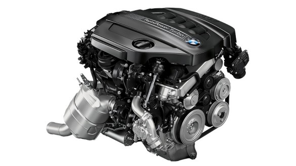 BMW 5 Serisi Sedan Motorlar