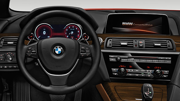 BMW 6 Serisi Cabrio Konfor