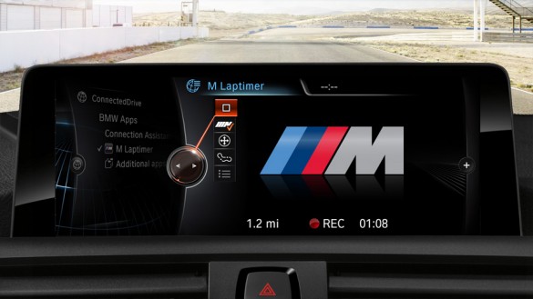 BMW M Serisi M2 Coupe Uygulamalar