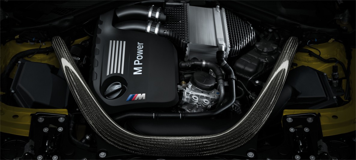 BMW M Serisi M4 Coupe Motorlar