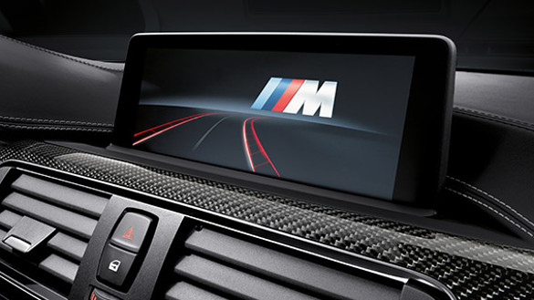 BMW M Serisi M4 Coupe Uygulamalar