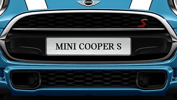 MINI Cooper S 5 Kapi Siyah Petekli Desenli Izgaralar